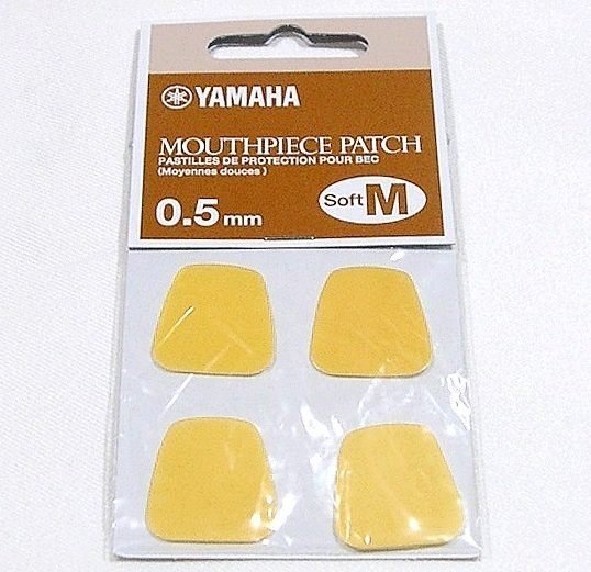 G69A Yamaha 吹口護片(0.8/0.5/0.3) 1