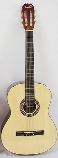 AG3990-39吋圓角民謠吉他(原木色) 定價2100 1