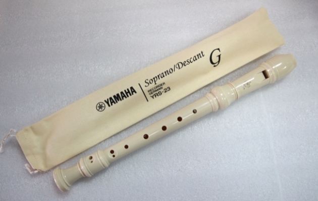 C83 Yamaha直笛(德式)23高音 1