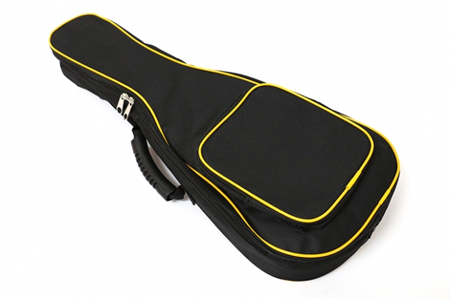 A1A 烏克麗麗袋子21吋 (黃邊厚袋) 雙肩背 1