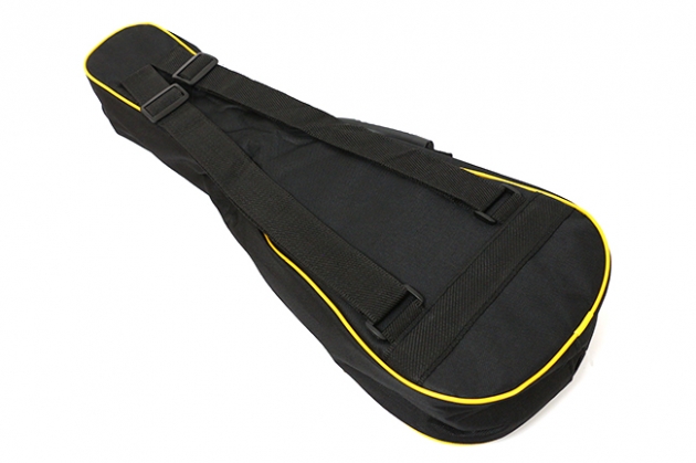 A1A 烏克麗麗袋子21吋 (黃邊厚袋) 雙肩背 2