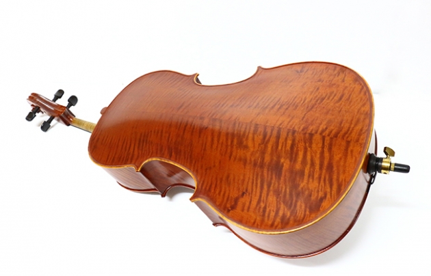 H25C 大提琴附袋(虎背紋) 5