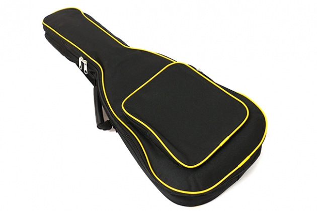 A1A 烏克麗麗袋子26吋 (黃邊條厚袋) 雙肩背 1