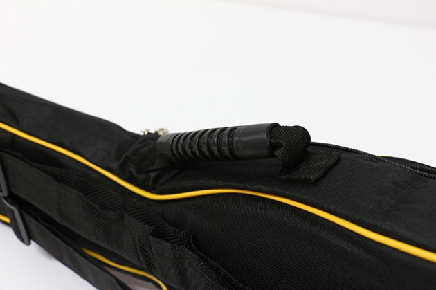 A1A 烏克麗麗袋子26吋 (黃邊條厚袋) 雙肩背 3