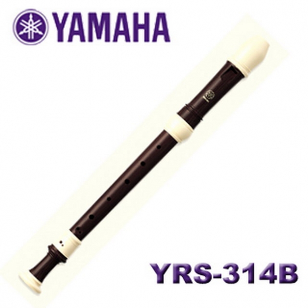 C82B Yamaha直笛(高音) YRS-312/314BIII 2