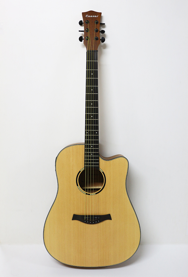 AGWL800-41吋面單缺角民謠吉他 $6600 1