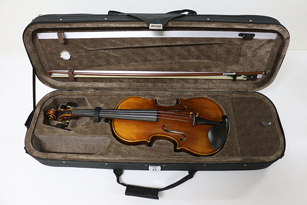 H1G 手工小提琴虎背紋 定價36000