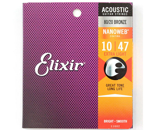 A108 Elixir 民謠吉他弦 11002 新包裝
