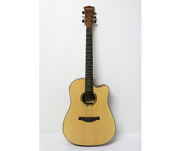 AGWL800-41吋面單缺角民謠吉他 $6600