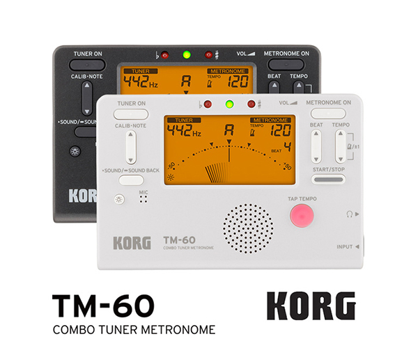 E30B1 TM-60 KORG 節拍/調音器