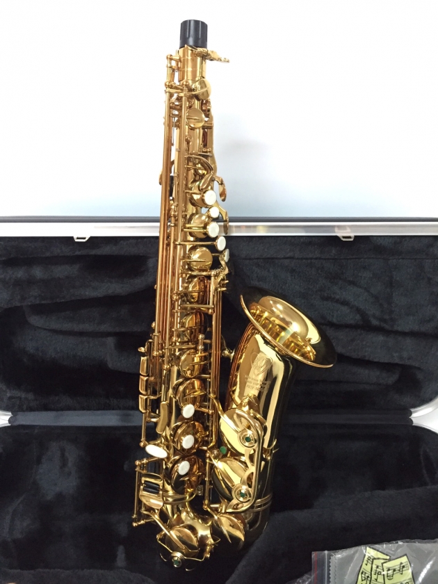 G13A Alto Saxphone 中音台製 TP牌 (附ABS盒) 3