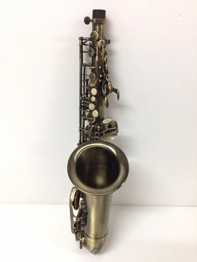 G13 Alto Saxphone(中音全配) 全金.古銅 6
