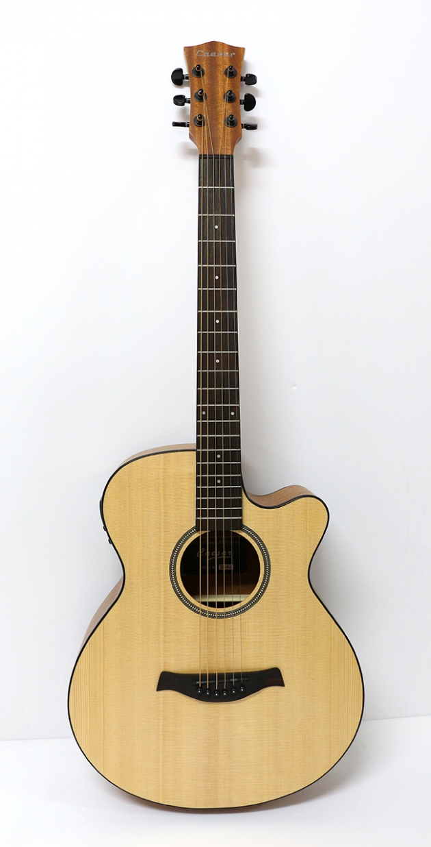 AGWL700EQ 40吋面單缺角民謠吉他+5EQ $8000 1
