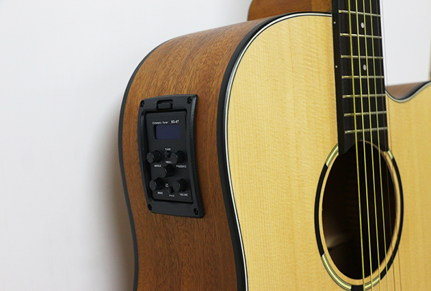 AGWL800EQ 41吋面單缺角民謠吉他+5EQ $8600 2