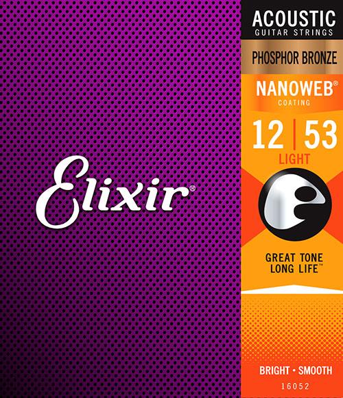 A108 Elixir 民謠吉他弦 11002 新包裝 1