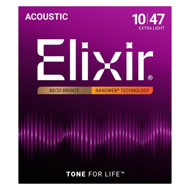 A108 Elixir 民謠吉他弦 11002 新包裝